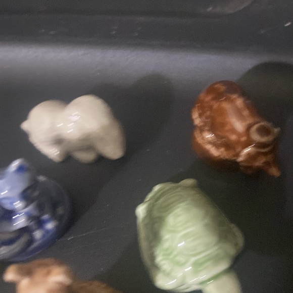 Redrose tea ceramic figures - Picture 4 of 4